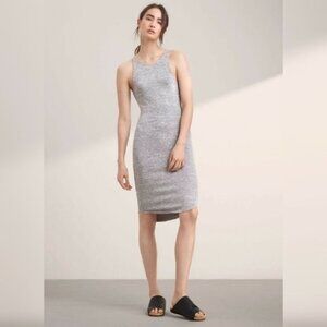Aritzia | Wilfred Free Chrissy StretchBodycon Dress | heather grey‎